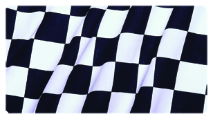 DSC700 341 Checkered Flag